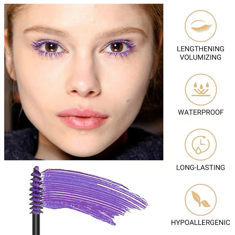 Vivid Color Waterproof Mascara