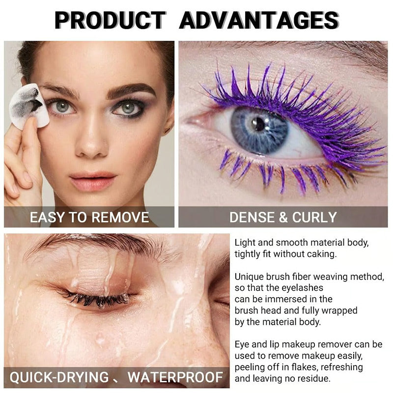 Vivid Color Waterproof Mascara