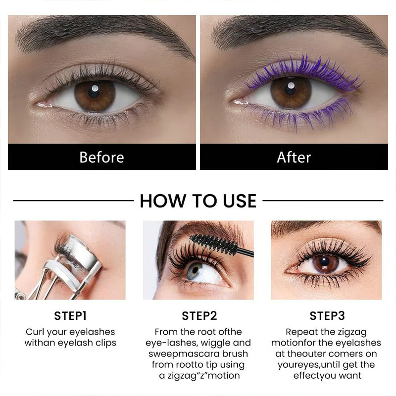 Vivid Color Waterproof Mascara