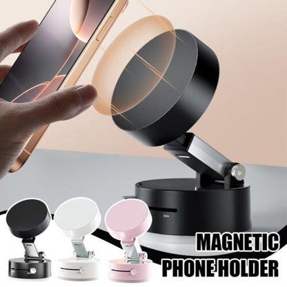 🔥50% off Christmas sale🔥Foldable Portable Vacuum Magnetic Cell Phone Holder