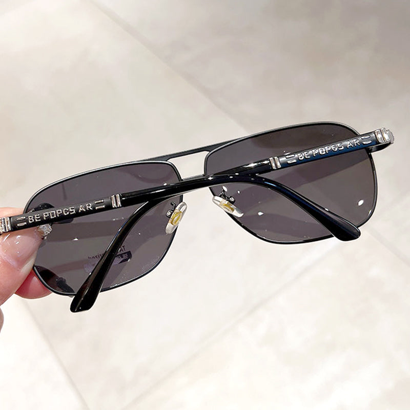 Lunettes de soleil polarisées à changement de couleur
