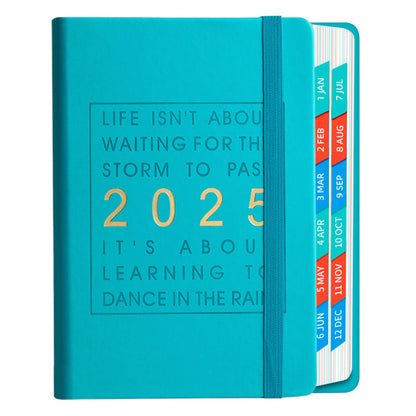 2025 365-Day Schedule Planner Book