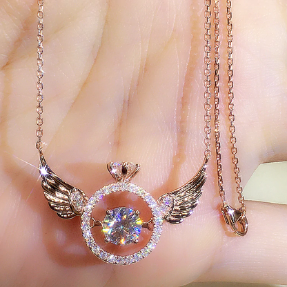 💎Collana con ali d'angelo
