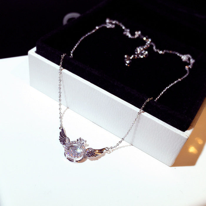 💎Collana con ali d'angelo
