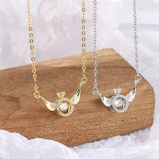 💎Collana con ali d'angelo