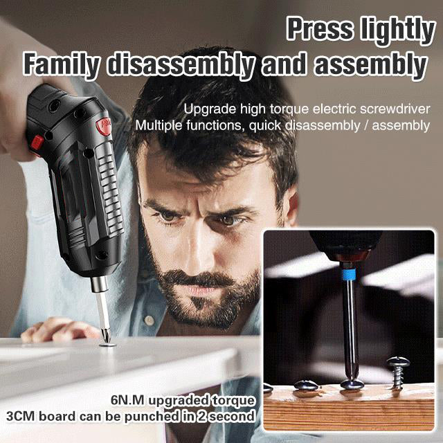 German Multifunctional And Powerful Electric Screwdriver