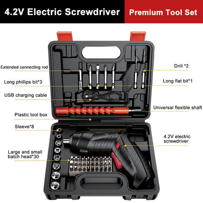 German Multifunctional And Powerful Electric Screwdriver