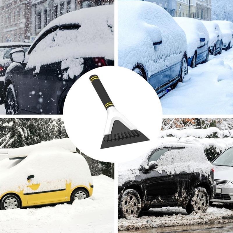 Compact Car Ice Scraper & Snow Shovel