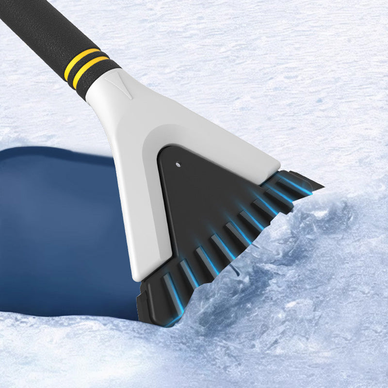 Compact Car Ice Scraper & Snow Shovel