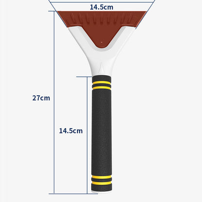 Compact Car Ice Scraper & Snow Shovel