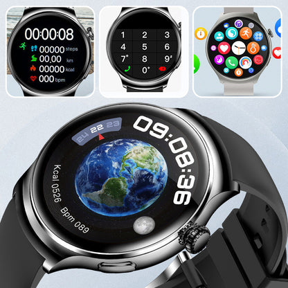 Multi-functional Round Sports Smart Watch