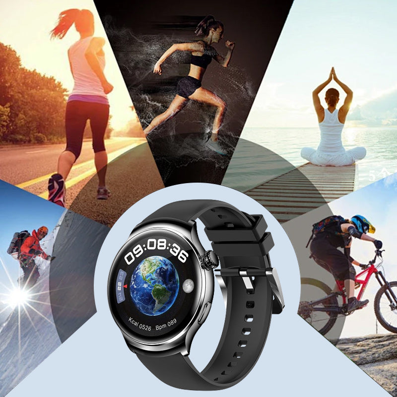 Multi-functional Round Sports Smart Watch