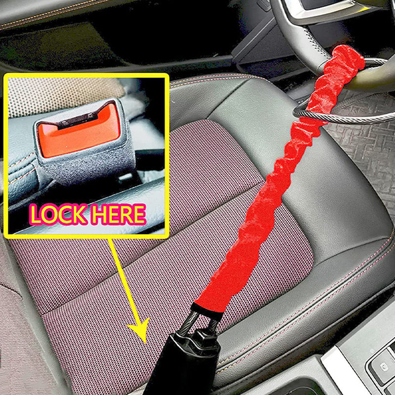 Car Steer Wheel Lock Rope