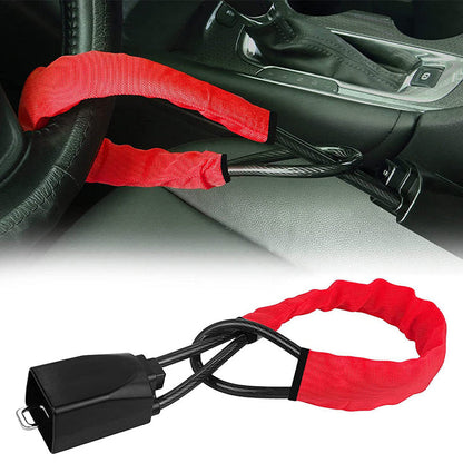 Car Steer Wheel Lock Rope