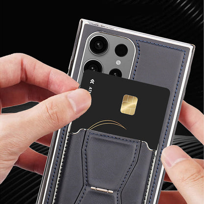 Faux Leather Magnetic Phone Case for Samsung Galaxy