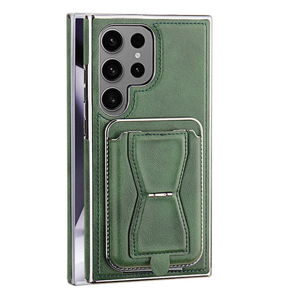 Faux Leather Magnetic Phone Case for Samsung Galaxy