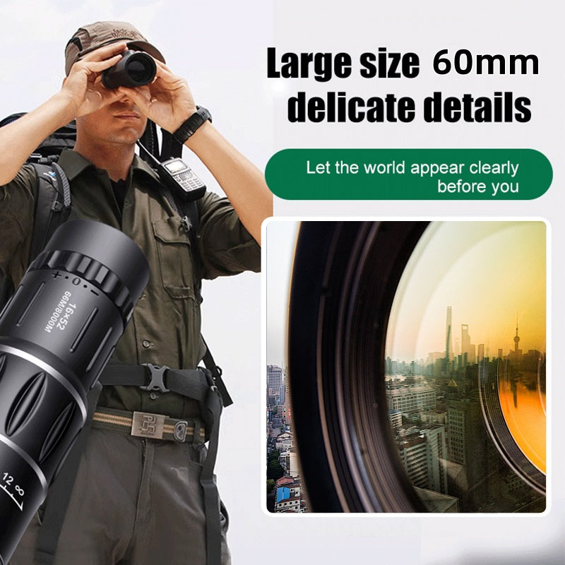 🎁Christmas sale🎅Portable High Magnification Monocular Telescope