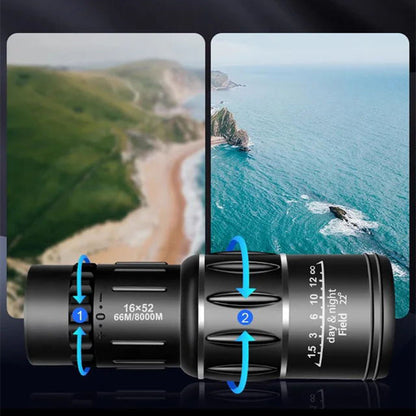 🎁Christmas sale🎅Portable High Magnification Monocular Telescope