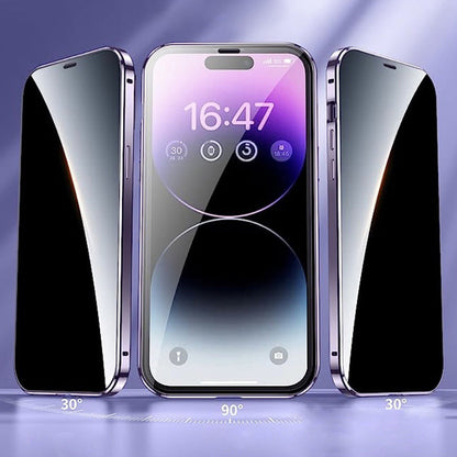 Double Sided Glass Protective Case for iPhone