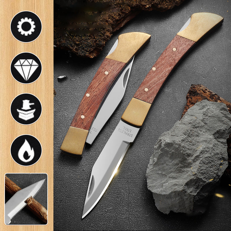 Portable Multipurpose Outdoor Folding Knife