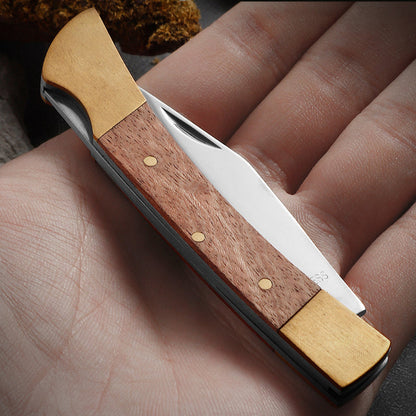 Portable Multipurpose Outdoor Folding Knife