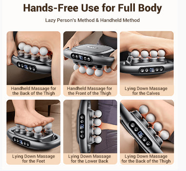 8-Head Fascial Muscle Relaxation Massager