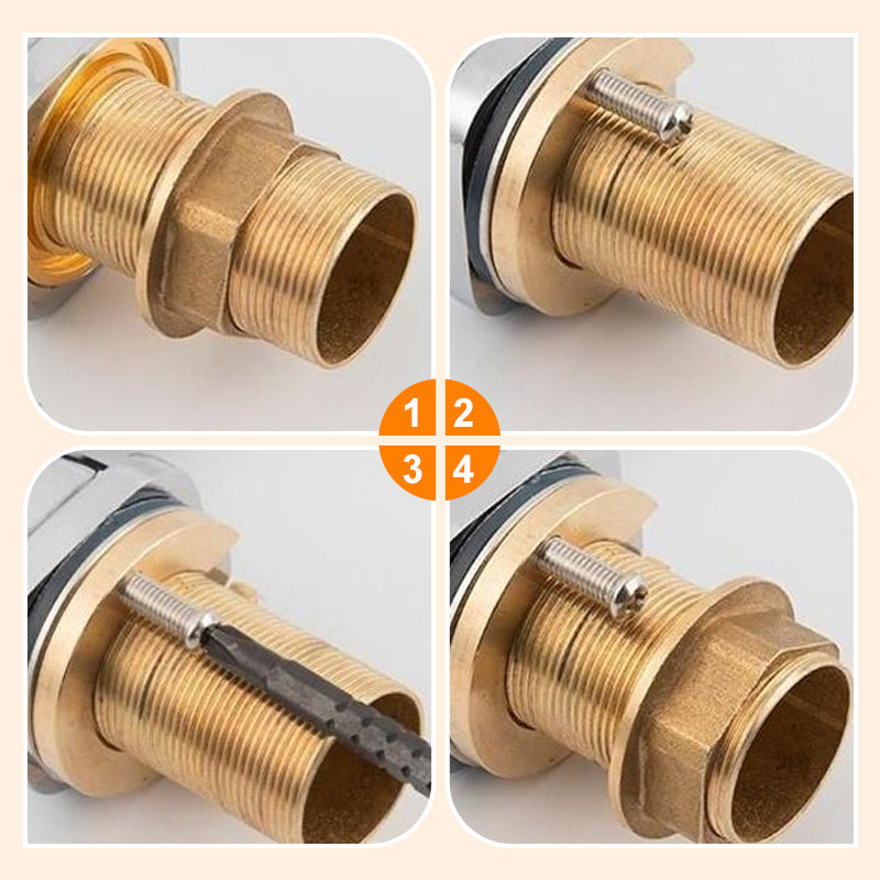 Multi-Use Durable Faucet Fixing Nuts Parts