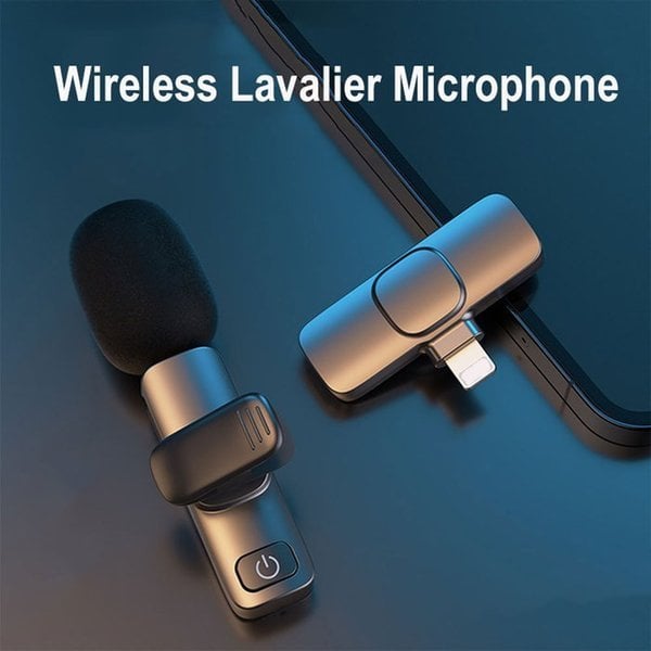 🔥New Wireless Lavalier Microphone