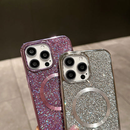 Luxury Glitter Magnetic Case for iPhone