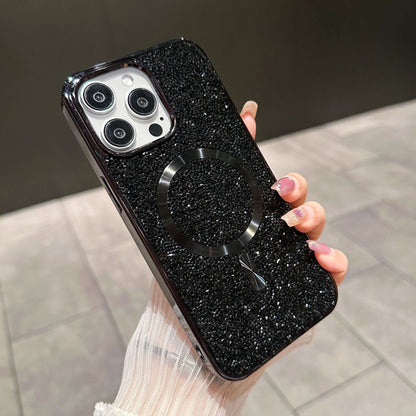 Luxury Glitter Magnetic Case for iPhone