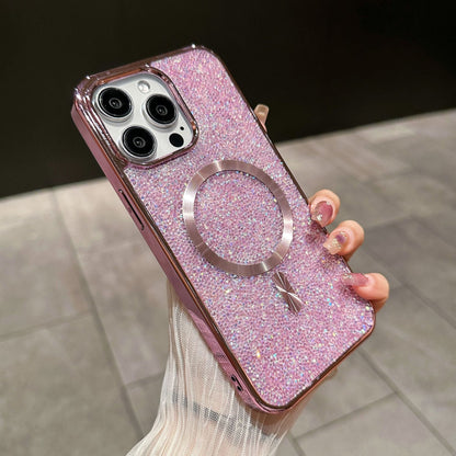 Luxury Glitter Magnetic Case for iPhone