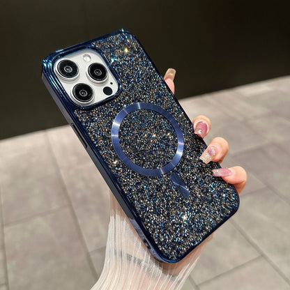 Luxury Glitter Magnetic Case for iPhone