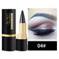 📢Compre 1 e ganhe 1 grátis⏰Conjunto de delineador em gel preto de 2 peças, delineador à prova d'água e à prova de manchas