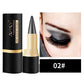 📢Compre 1 e ganhe 1 grátis⏰Conjunto de delineador em gel preto de 2 peças, delineador à prova d'água e à prova de manchas