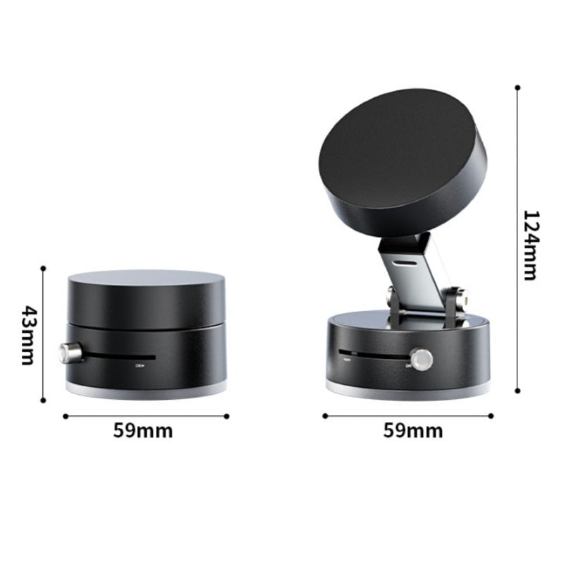 🔥2025 Vente chaude 🔥 Support de téléphone portable magnétique sous vide pliable