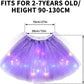 👗 68% DE RÉDUCTION ! ✨ Jupe Tutu LED Magique - Illumination Éclatante avec 8 Modes Lumineux, Parfaite pour Fêtes/Déguisements/Photos 💃🎉