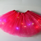 👗 68% DE RÉDUCTION ! ✨ Jupe Tutu LED Magique - Illumination Éclatante avec 8 Modes Lumineux, Parfaite pour Fêtes/Déguisements/Photos 💃🎉