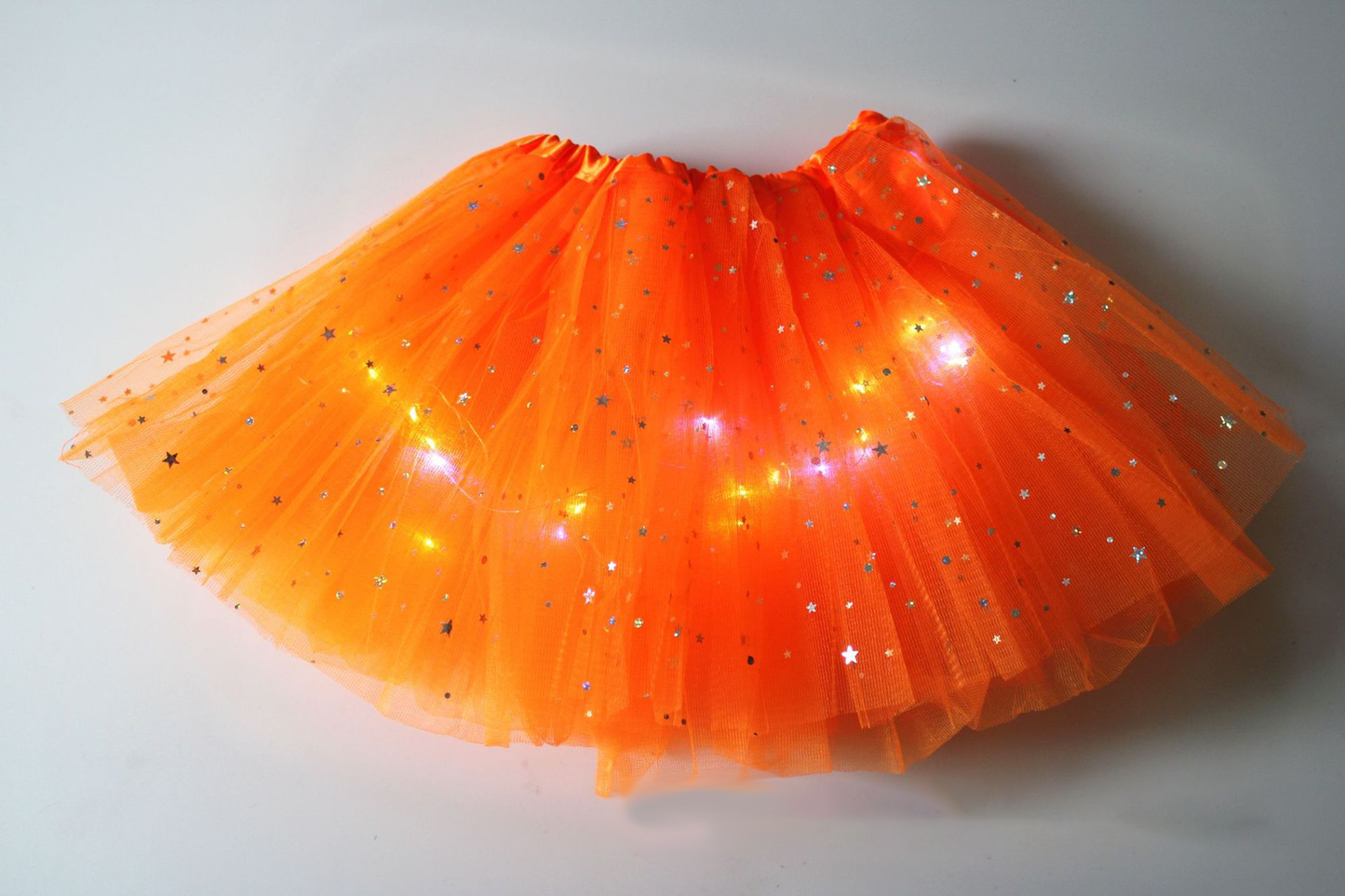 👗 68% DE RÉDUCTION ! ✨ Jupe Tutu LED Magique - Illumination Éclatante avec 8 Modes Lumineux, Parfaite pour Fêtes/Déguisements/Photos 💃🎉