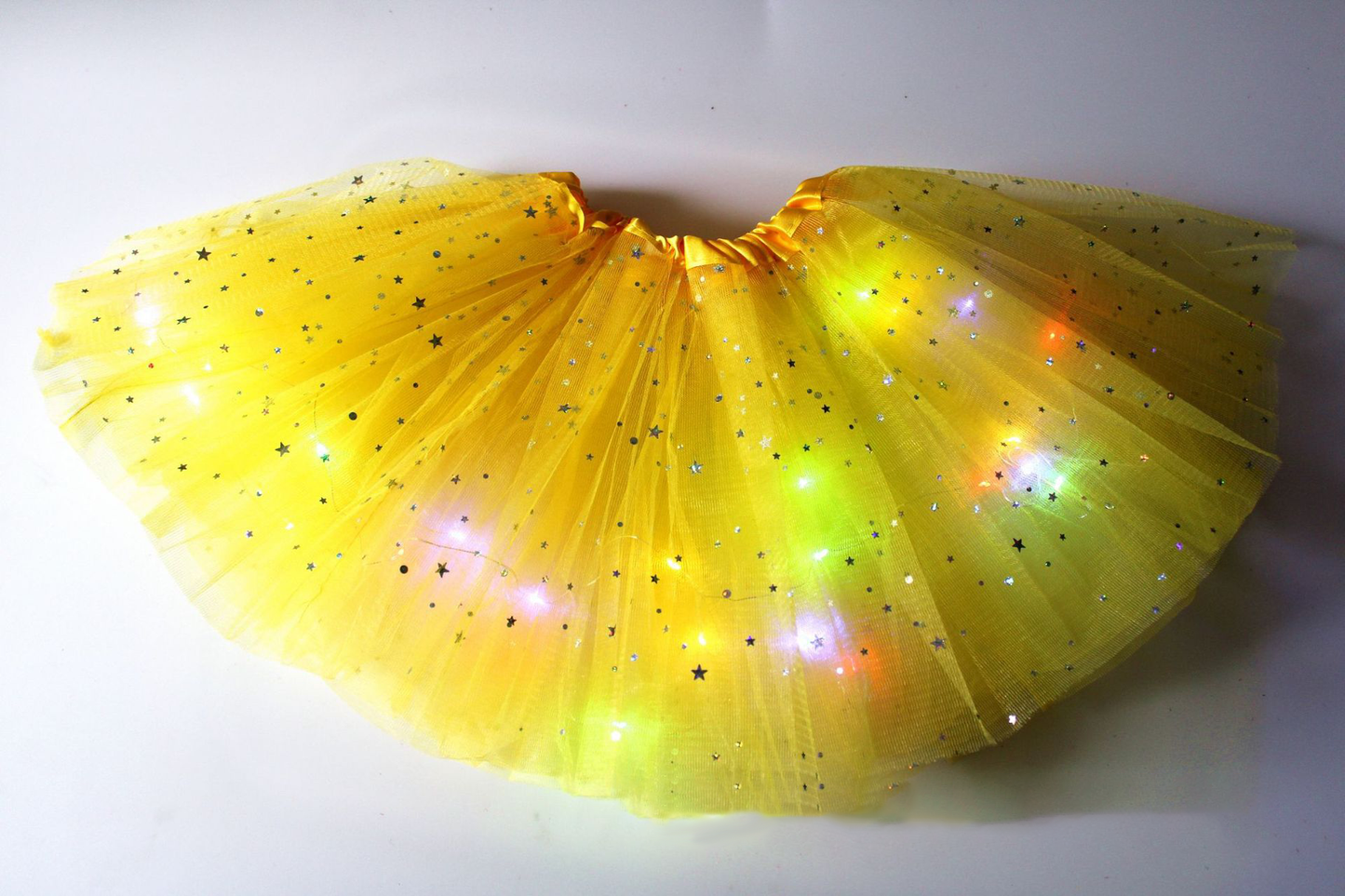 👗 68% DE RÉDUCTION ! ✨ Jupe Tutu LED Magique - Illumination Éclatante avec 8 Modes Lumineux, Parfaite pour Fêtes/Déguisements/Photos 💃🎉