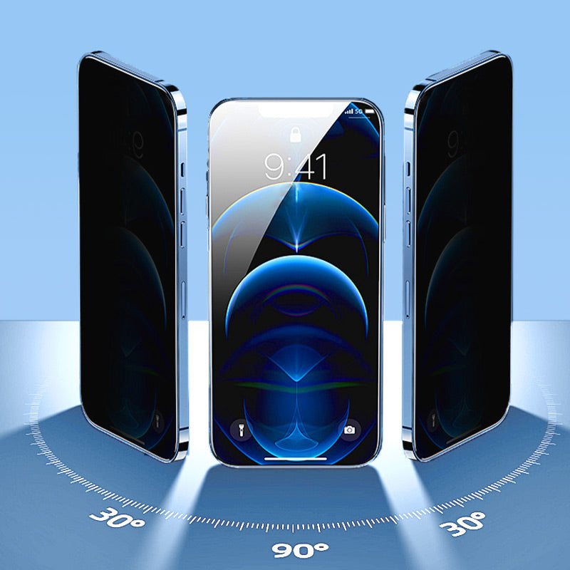 Protecteur d’Écran en Verre Trempé Premium & Kit d’Installation pour iPhone Séries 16-11