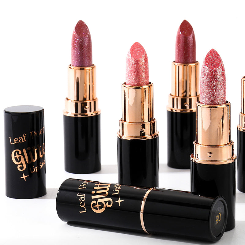 ⏳Réduction limitée de 50%💥Offre spéciale d'aujourd'hui - Achetez 1 et obtenez 1 gratuitement💋Rouge à lèvres pailleté waterproof et hydratant