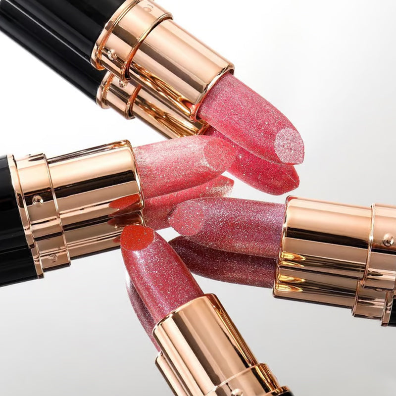 ⏳Réduction limitée de 50%💥Offre spéciale d'aujourd'hui - Achetez 1 et obtenez 1 gratuitement💋Rouge à lèvres pailleté waterproof et hydratant