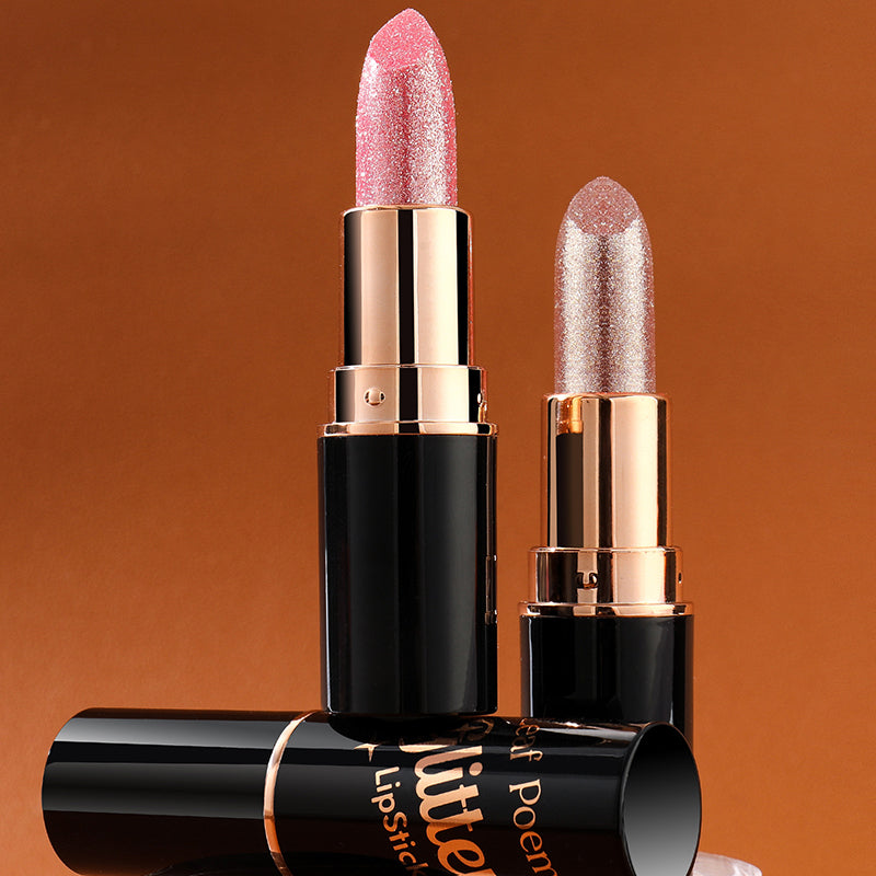 ⏳Réduction limitée de 50%💥Offre spéciale d'aujourd'hui - Achetez 1 et obtenez 1 gratuitement💋Rouge à lèvres pailleté waterproof et hydratant