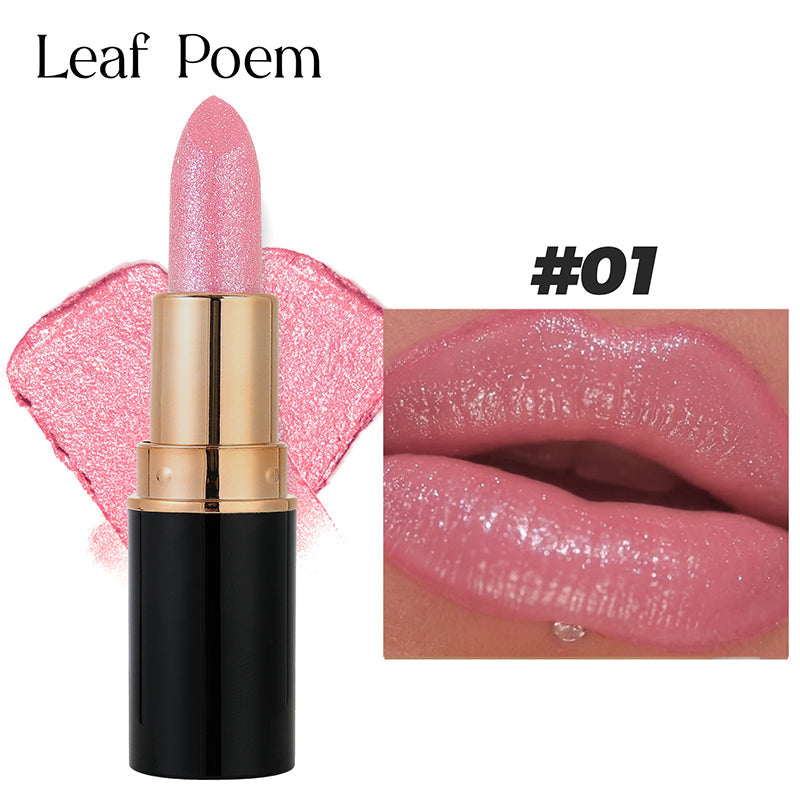 ⏳Réduction limitée de 50%💥Offre spéciale d'aujourd'hui - Achetez 1 et obtenez 1 gratuitement💋Rouge à lèvres pailleté waterproof et hydratant