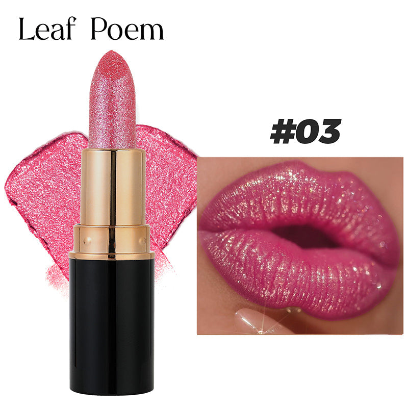 ⏳Réduction limitée de 50%💥Offre spéciale d'aujourd'hui - Achetez 1 et obtenez 1 gratuitement💋Rouge à lèvres pailleté waterproof et hydratant