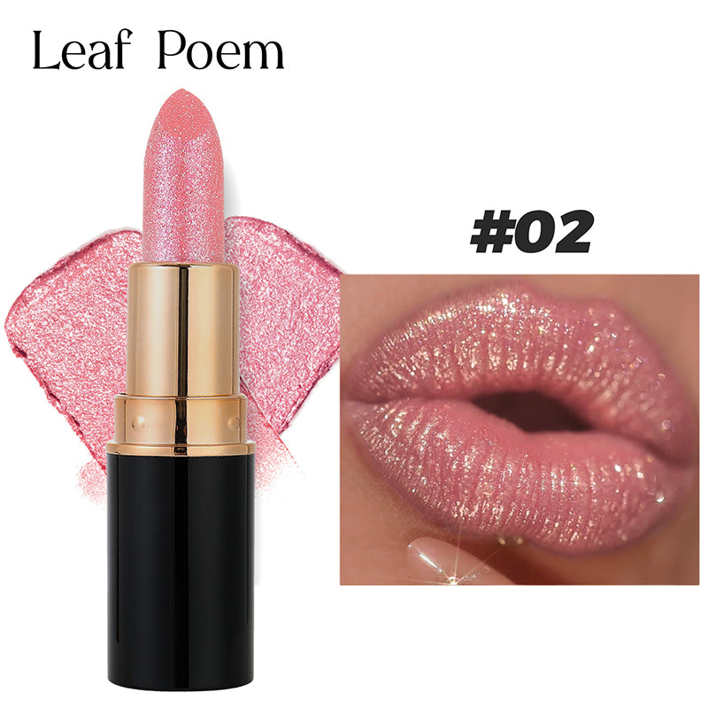 ⏳Réduction limitée de 50%💥Offre spéciale d'aujourd'hui - Achetez 1 et obtenez 1 gratuitement💋Rouge à lèvres pailleté waterproof et hydratant