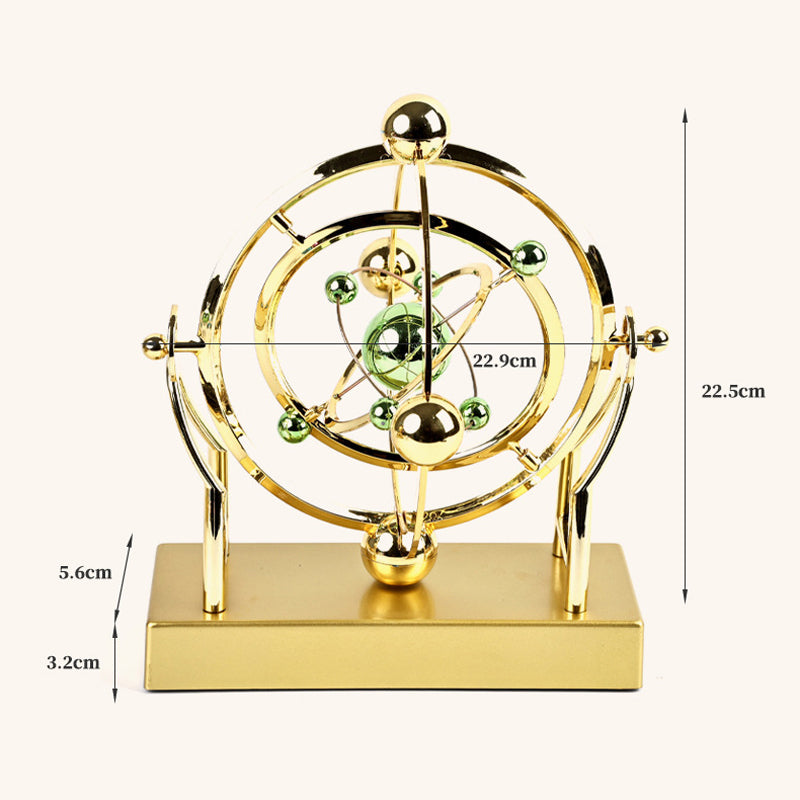 ✨⏳🌀 Spécial limité en temps 75% de réduction PendPenduleà mouvement perpétuel de l'orbite céleste