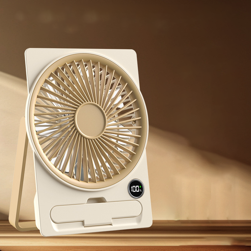 🌹Mini Ventilateur Ultra Fin en Forme de Carte – Rechargeable par USB🌹