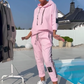 🎁 Hot Sale 61% OFF 🔥Ensemble décontracté 2 pièces à capuche et pantalon de jogging pour femmes