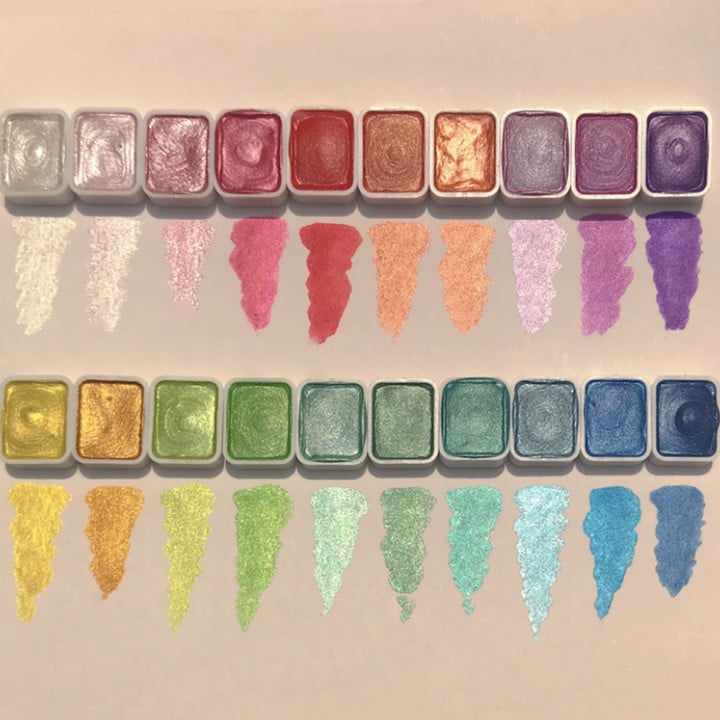 🎨Set de peinture aquarelle 20 couleurs